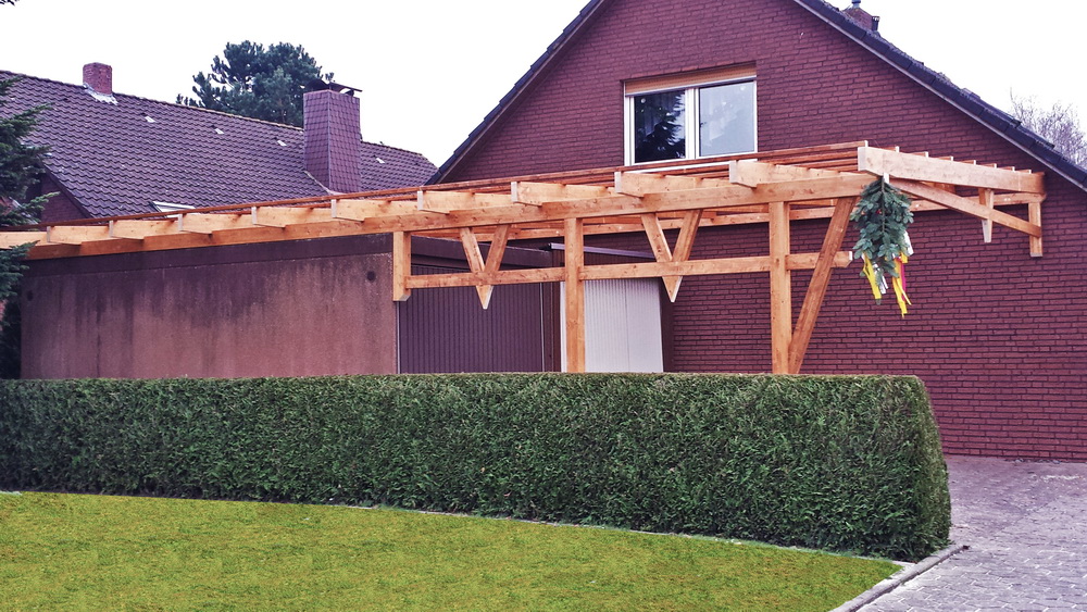 Carport Holz