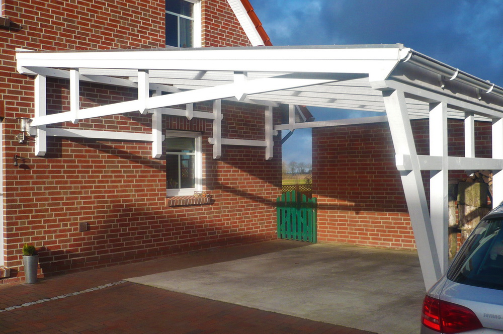 Carport Holz