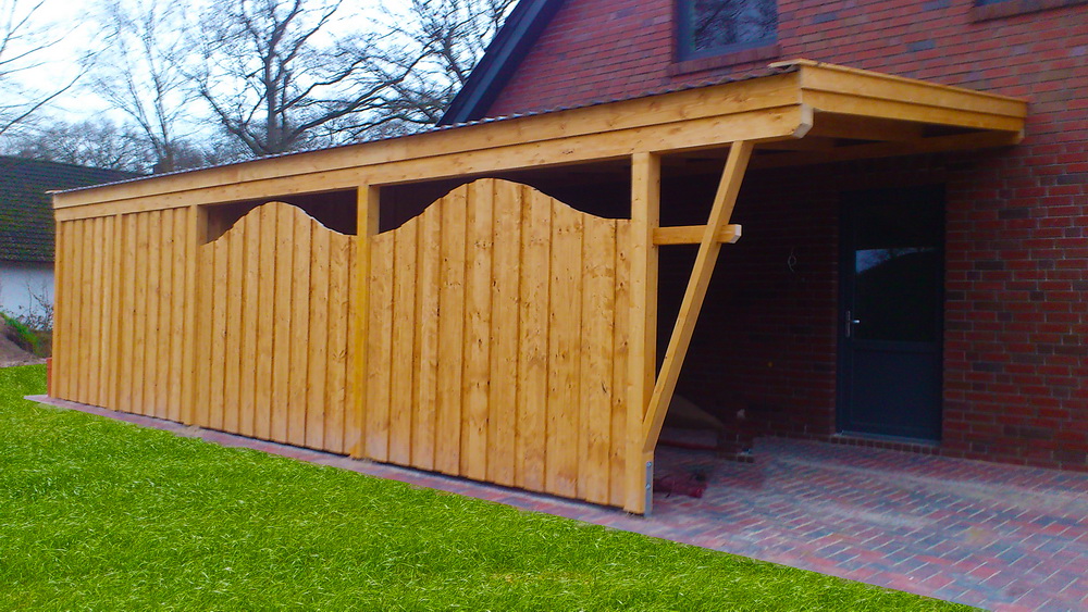 Carport Holz