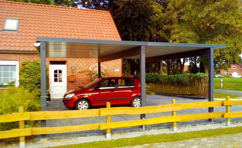 Carport Holz
