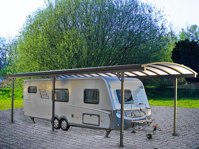 Carport Aluminium