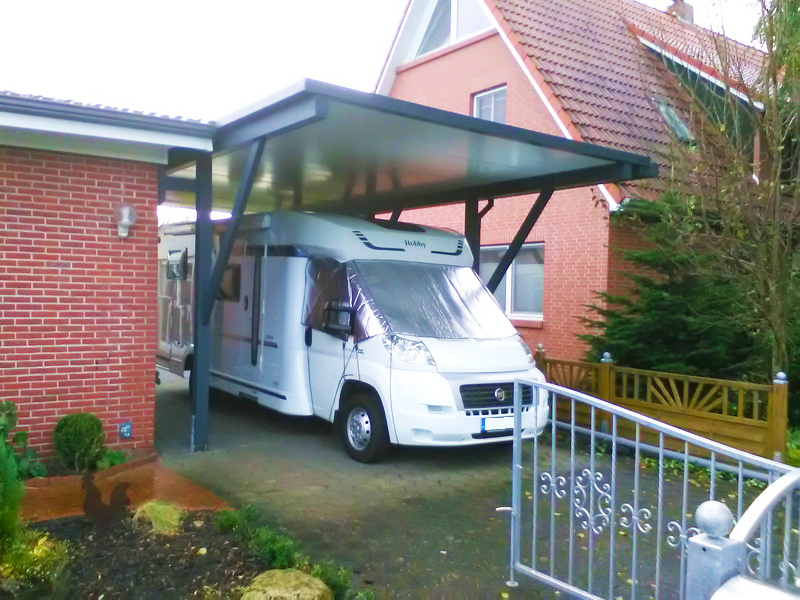 Carport für Wohnmobile