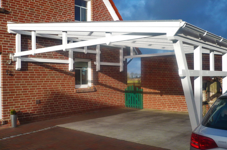Offener Carport