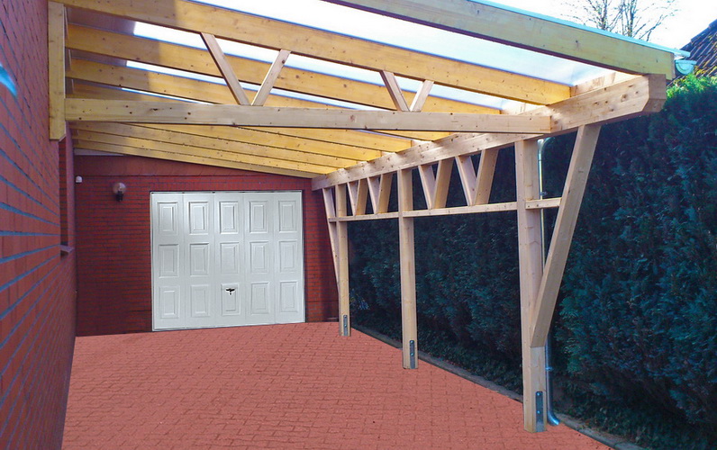 Carport Garagenanbaue