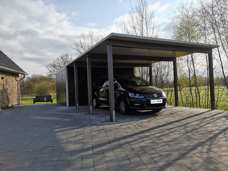 Carport Holz