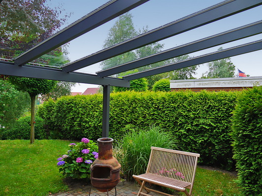 OIS - Terrassendächer-Aluminium